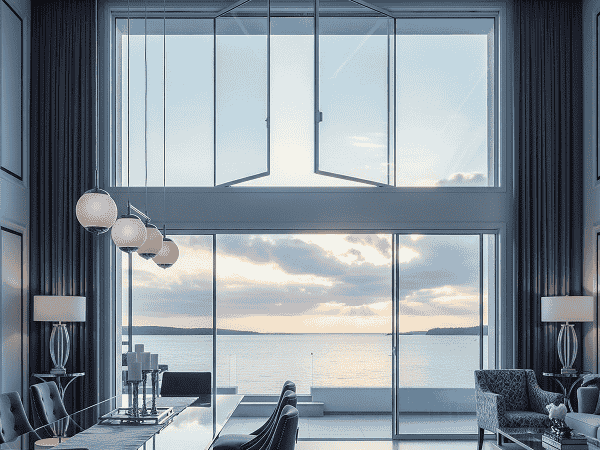 VERTICAL WINDOW SYSTEM